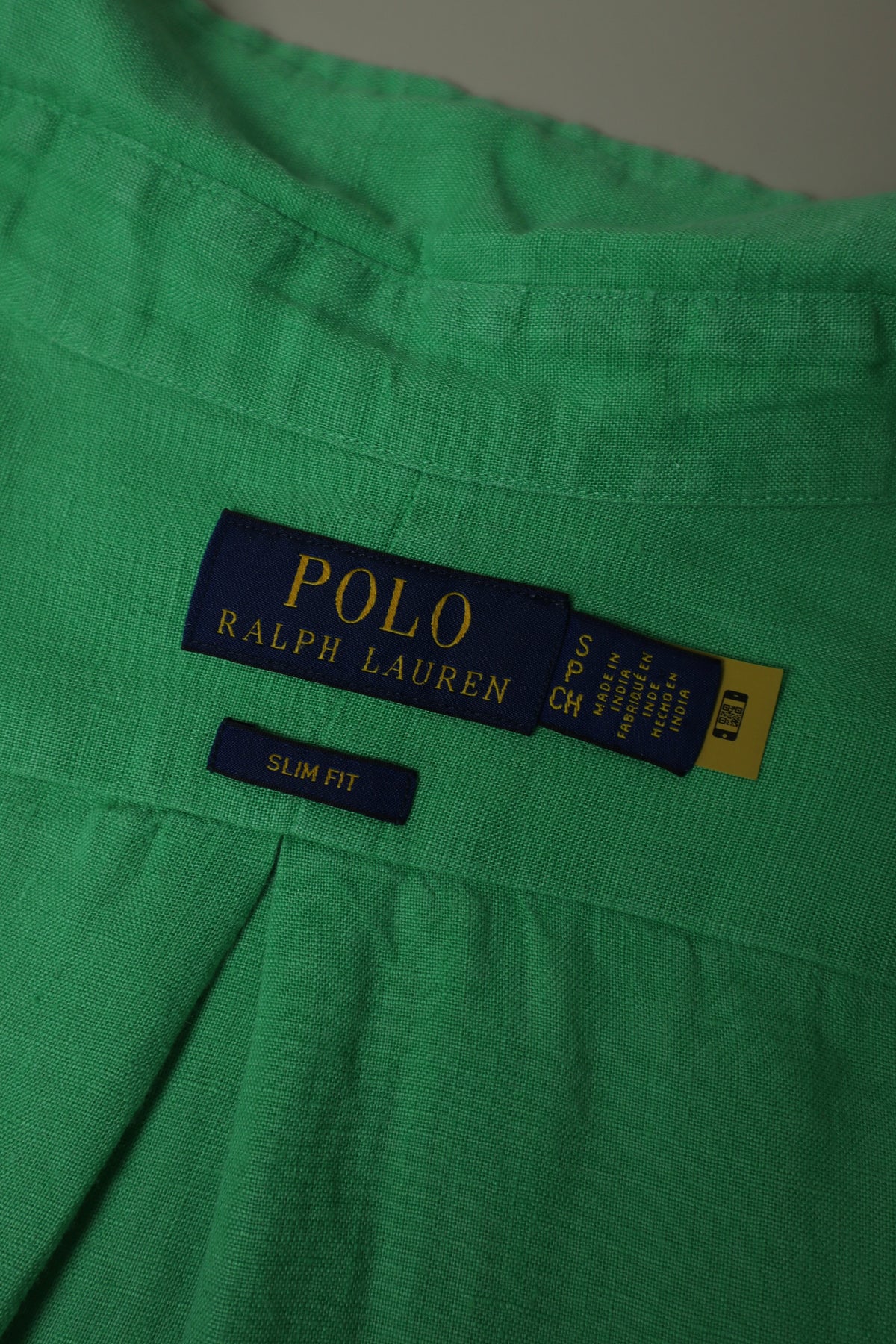 Ralph Lauren overhemd linnen - S