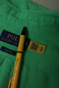 Ralph Lauren overhemd linnen - S