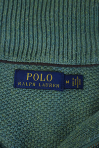 Ralph Lauren trui met kwart rits - M/L