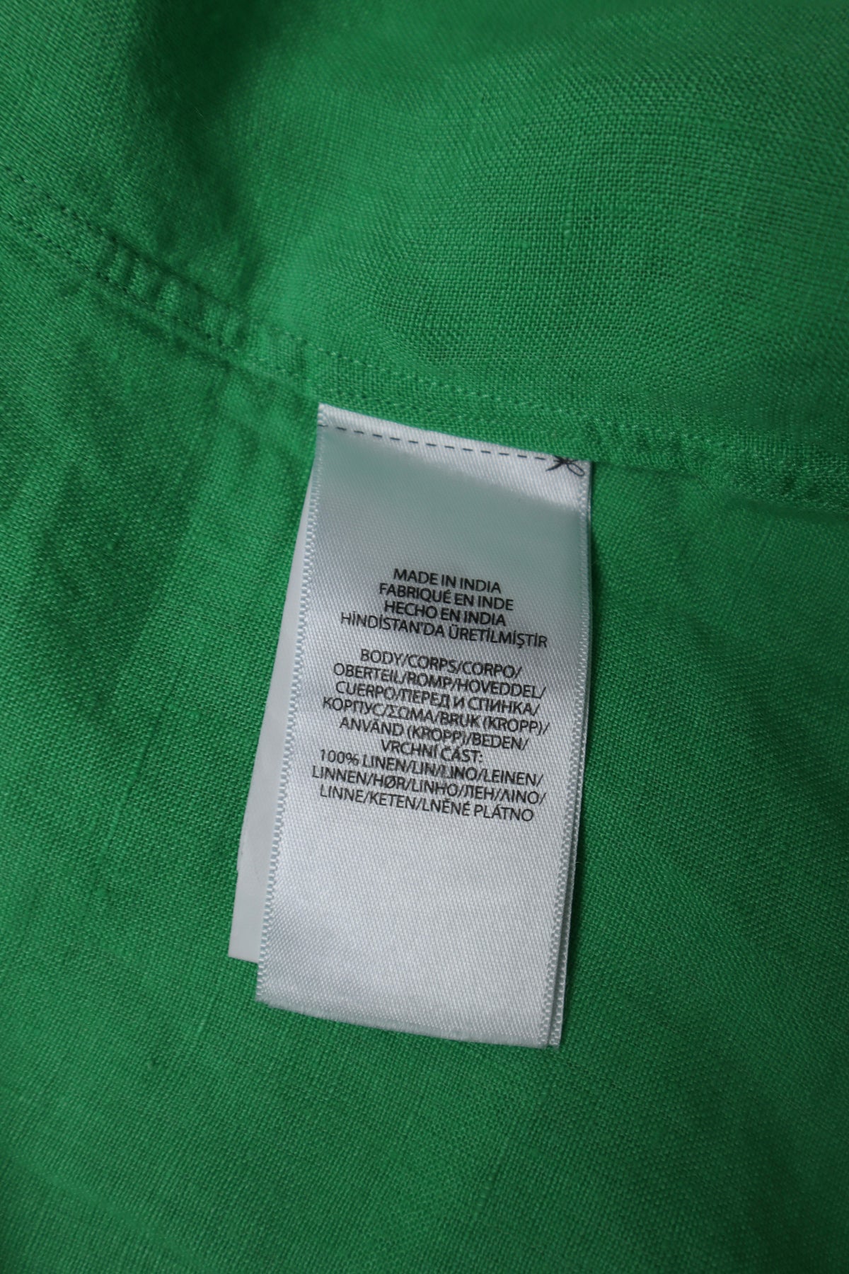 Ralph Lauren overhemd linnen - S