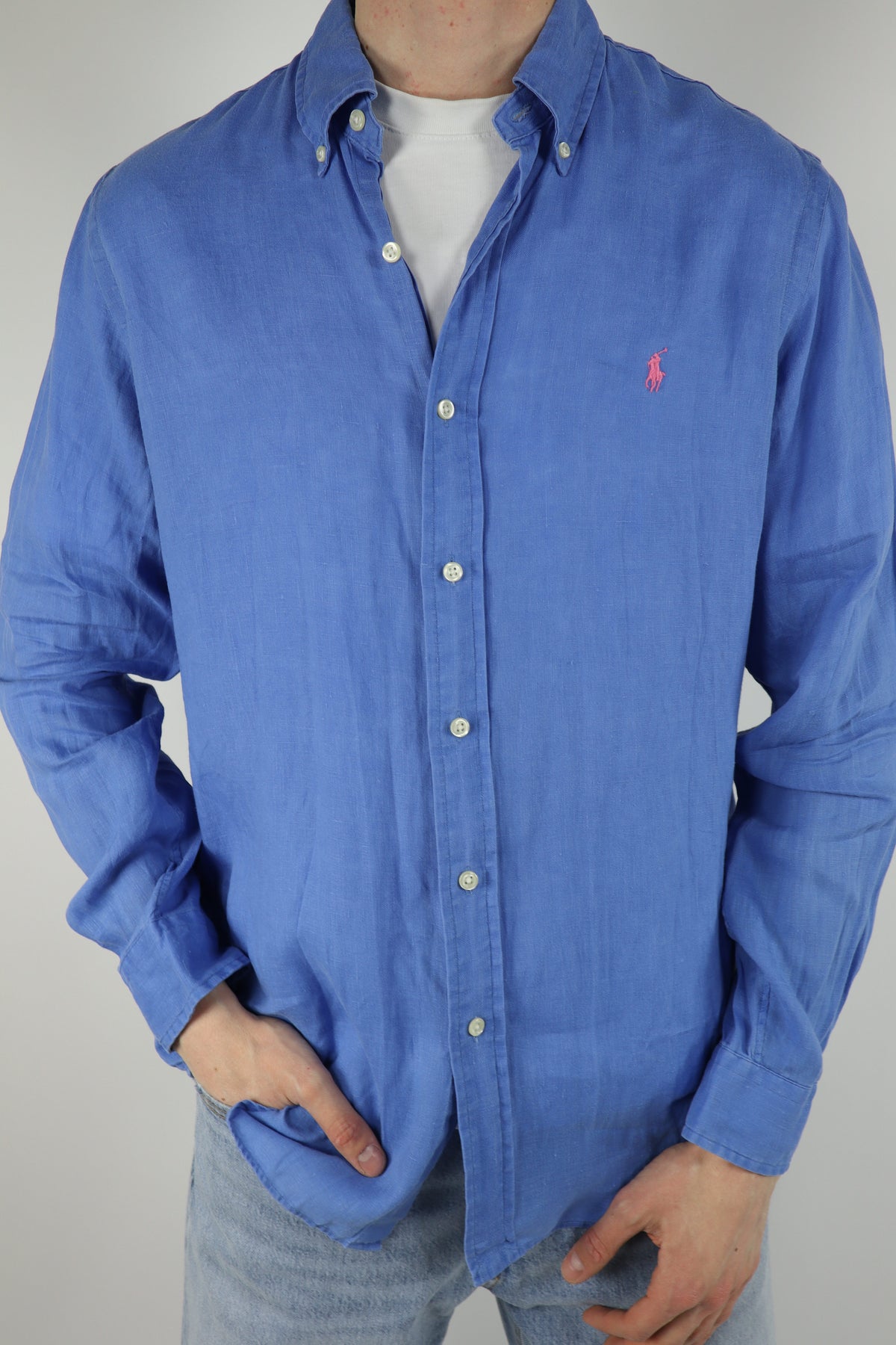 Ralph Lauren overhemd linnen - M