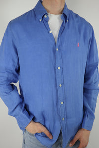 Ralph Lauren overhemd linnen - M