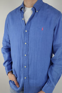 Ralph Lauren overhemd linnen - M