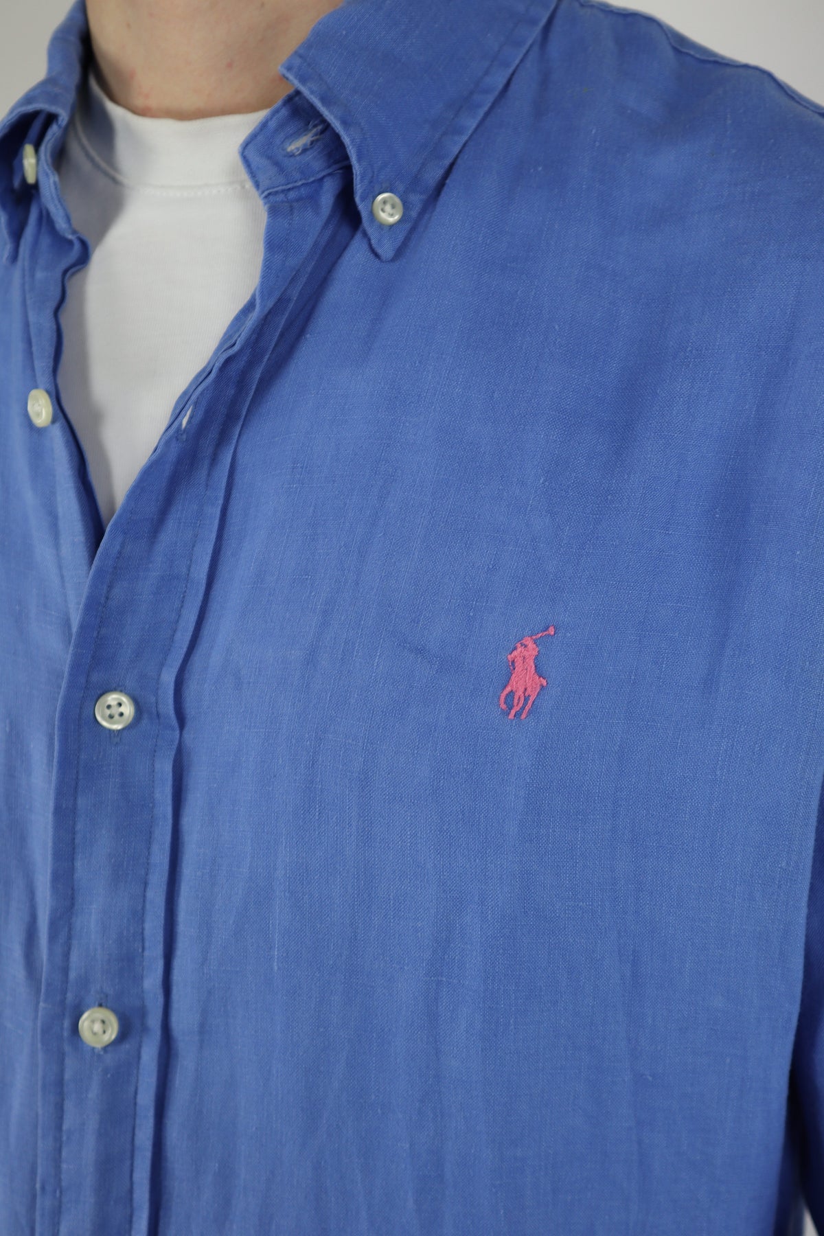 Ralph Lauren overhemd linnen - M
