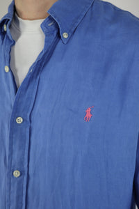Ralph Lauren overhemd linnen - M