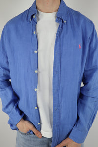 Ralph Lauren overhemd linnen - M