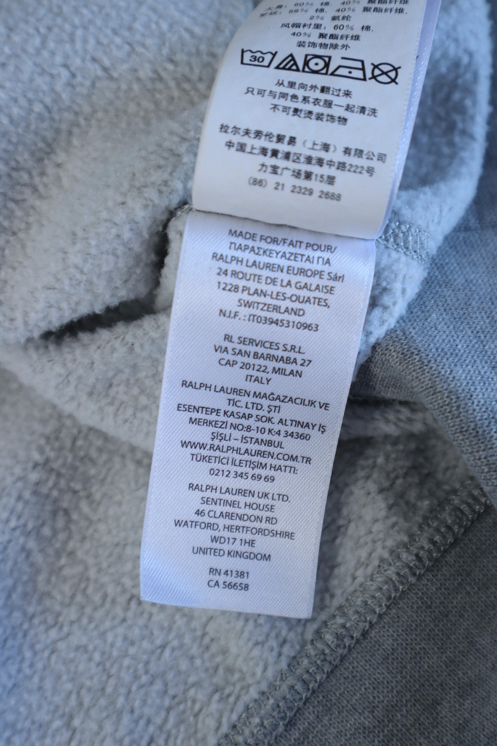 Ralph Lauren hoodie - M
