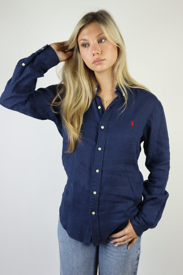 Ralph Lauren overhemd linnen - S