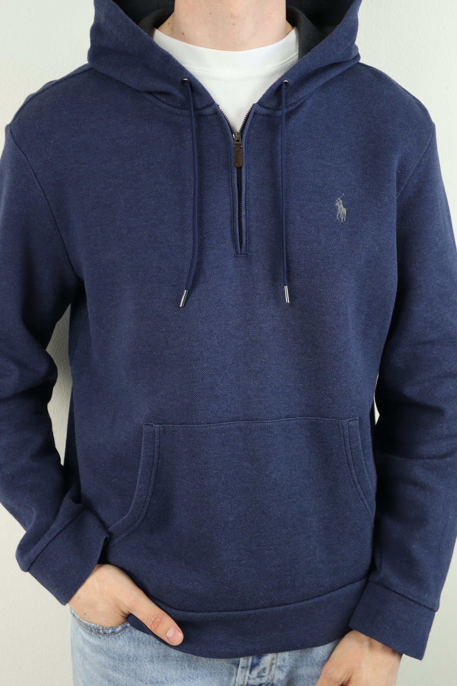 Ralph Lauren quarter zip hoodie - M