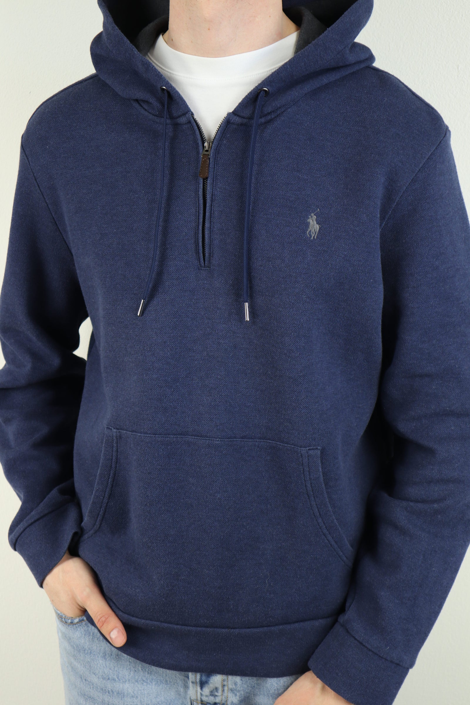 Ralph Lauren quarter zip hoodie - M