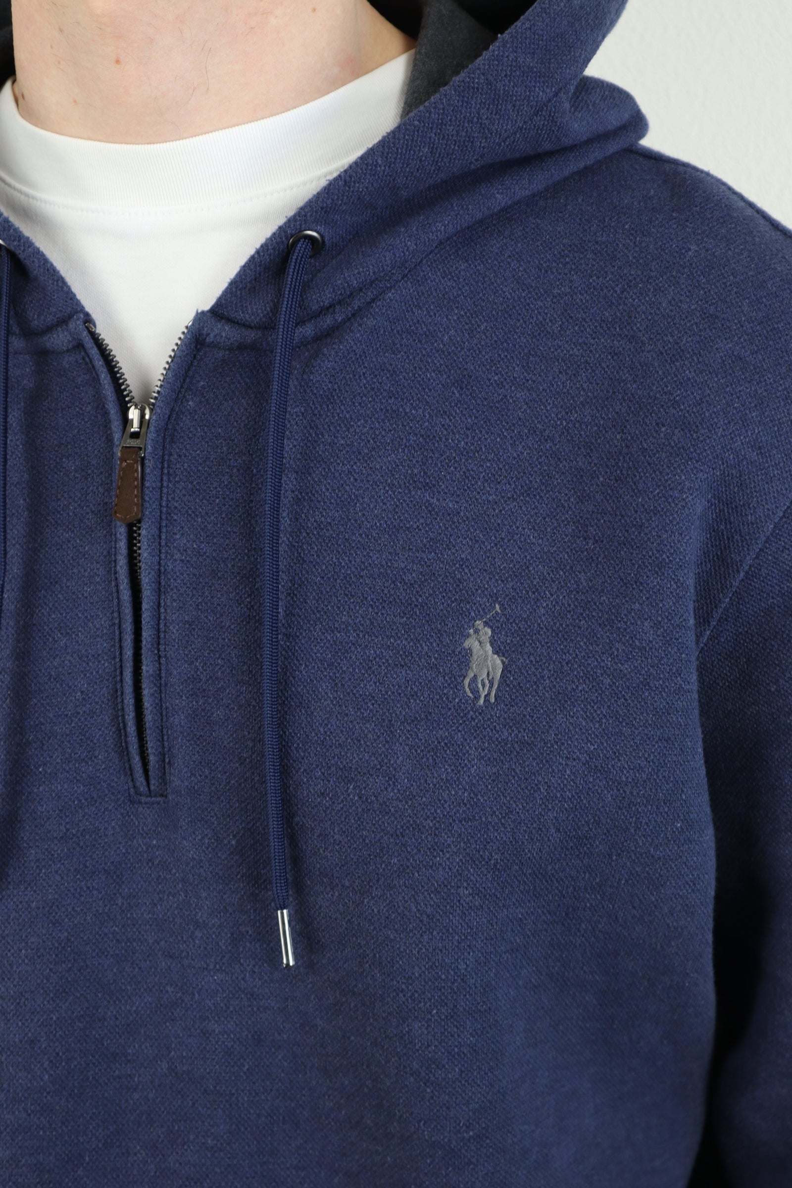 Ralph Lauren quarter zip hoodie - M