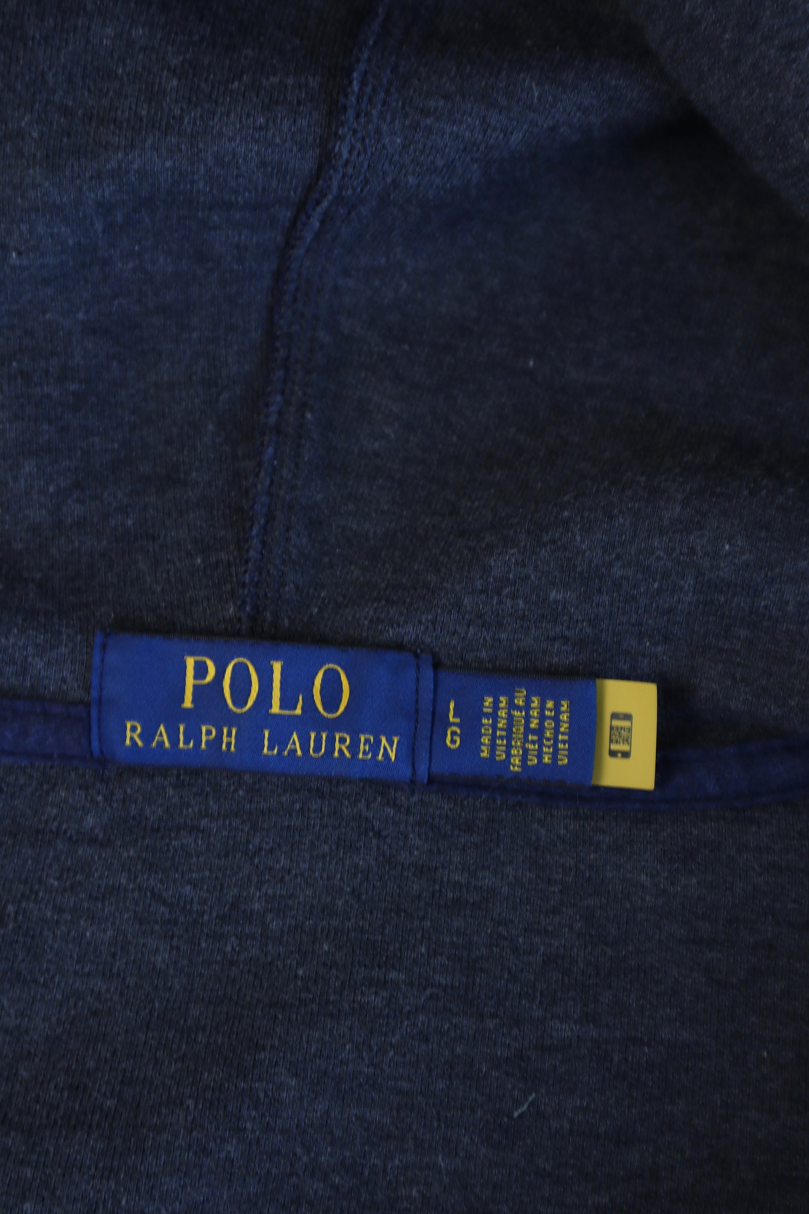 Ralph Lauren quarter zip hoodie - M