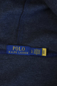 Ralph Lauren trui met kwart rits en capuchon - M