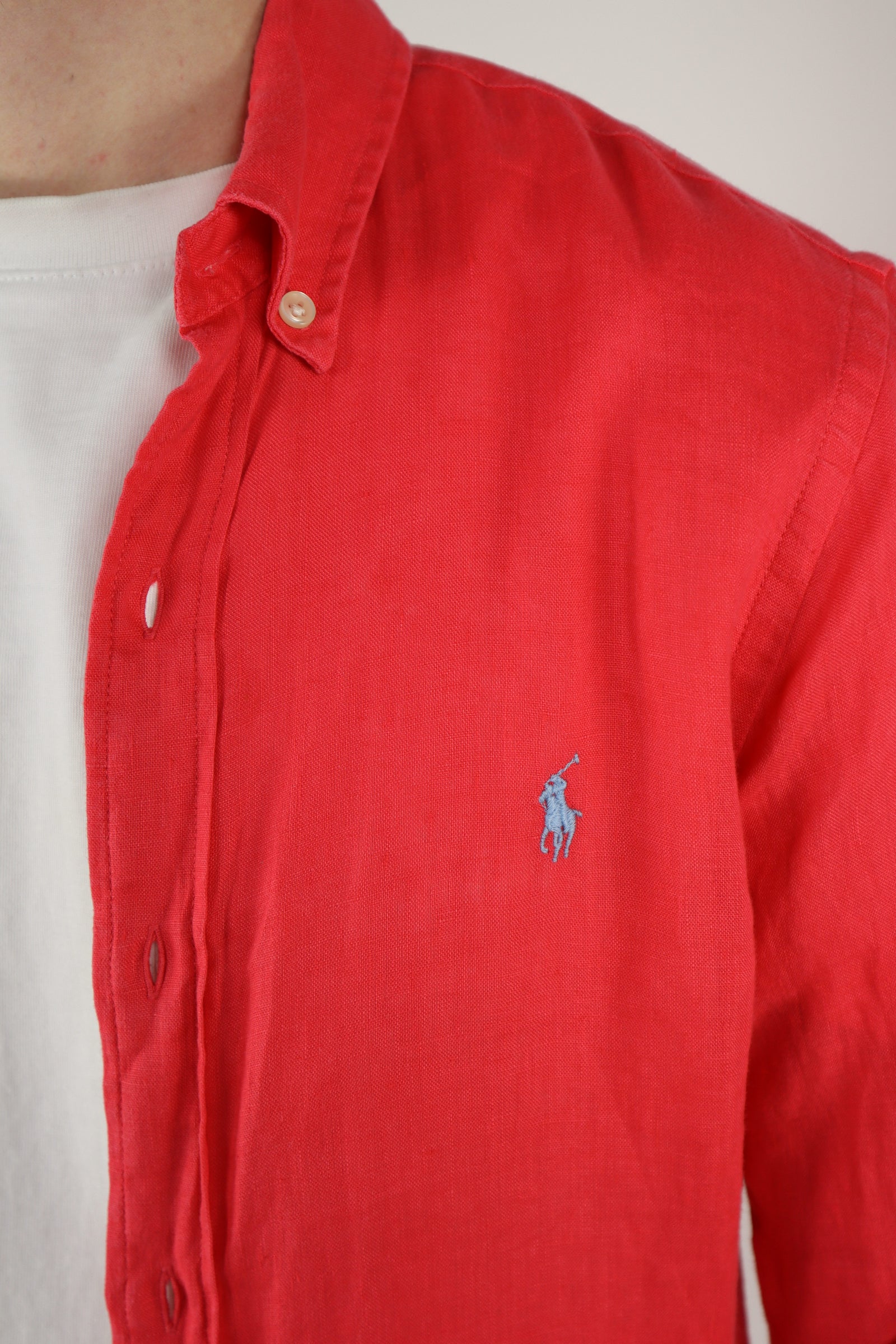 Ralph Lauren linnen overhemd - S