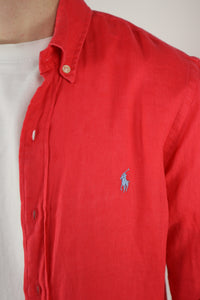 Ralph Lauren overhemd linnen - S