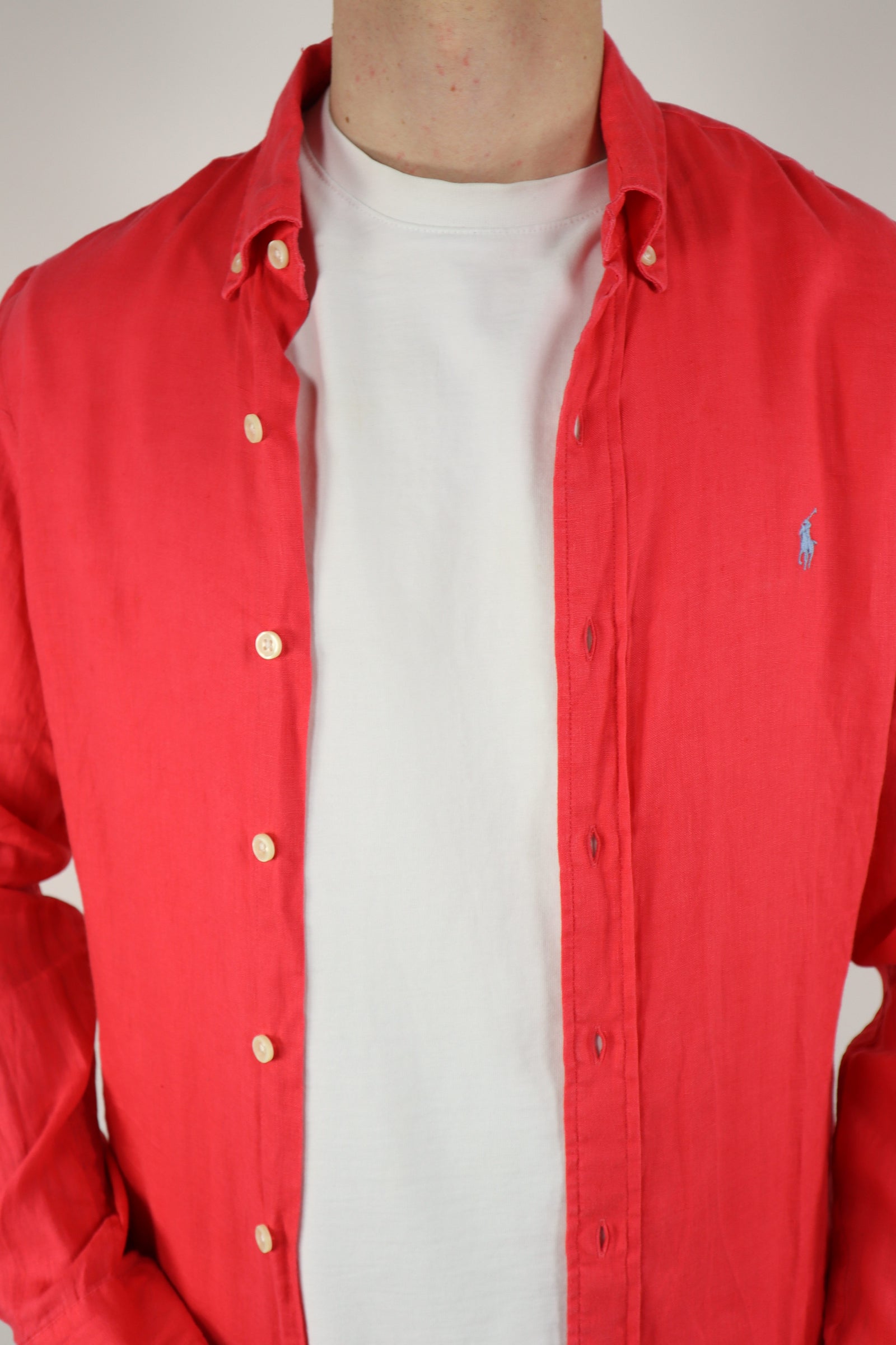 Ralph Lauren linnen overhemd - S