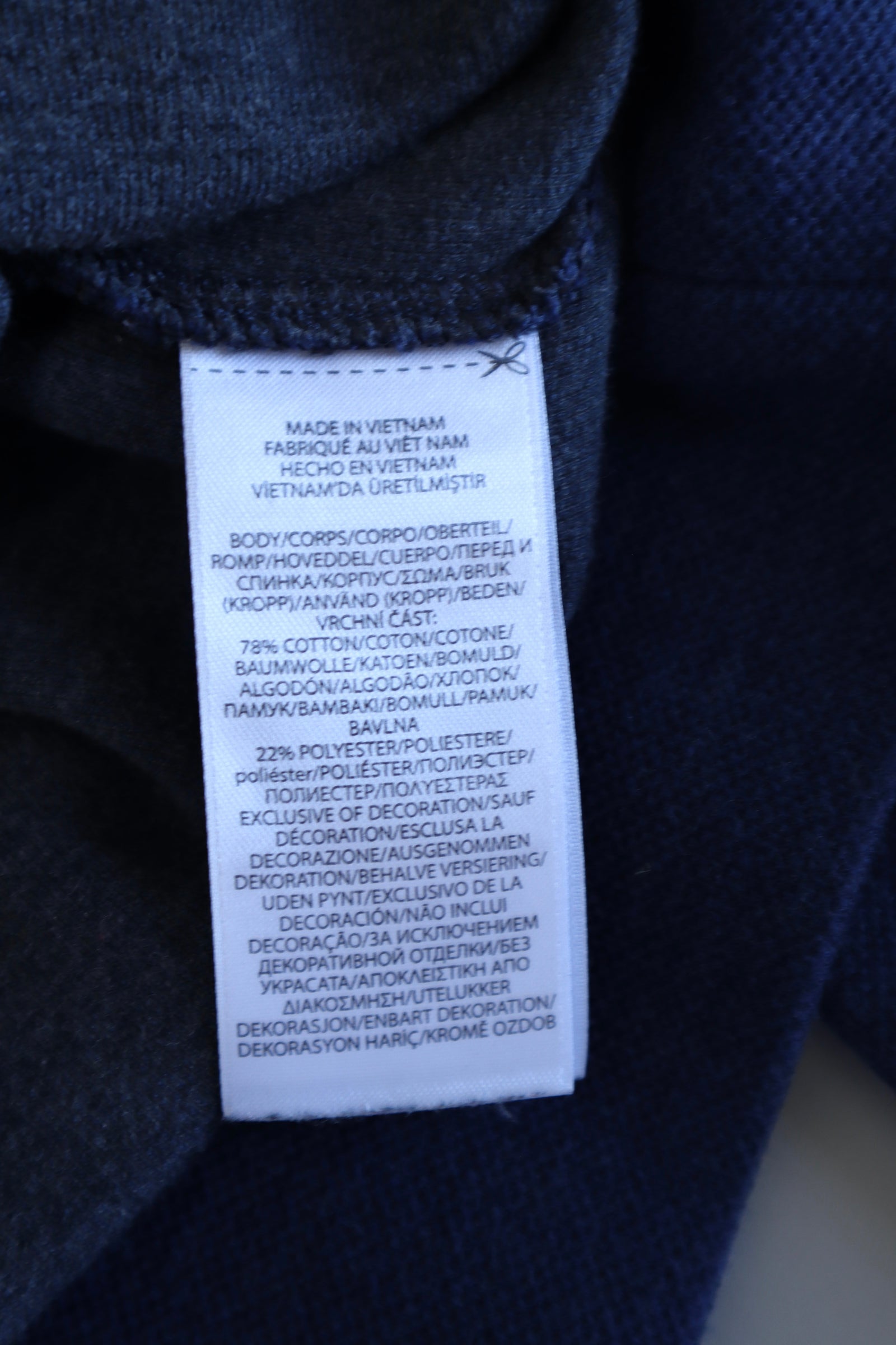 Ralph Lauren quarter zip hoodie - M