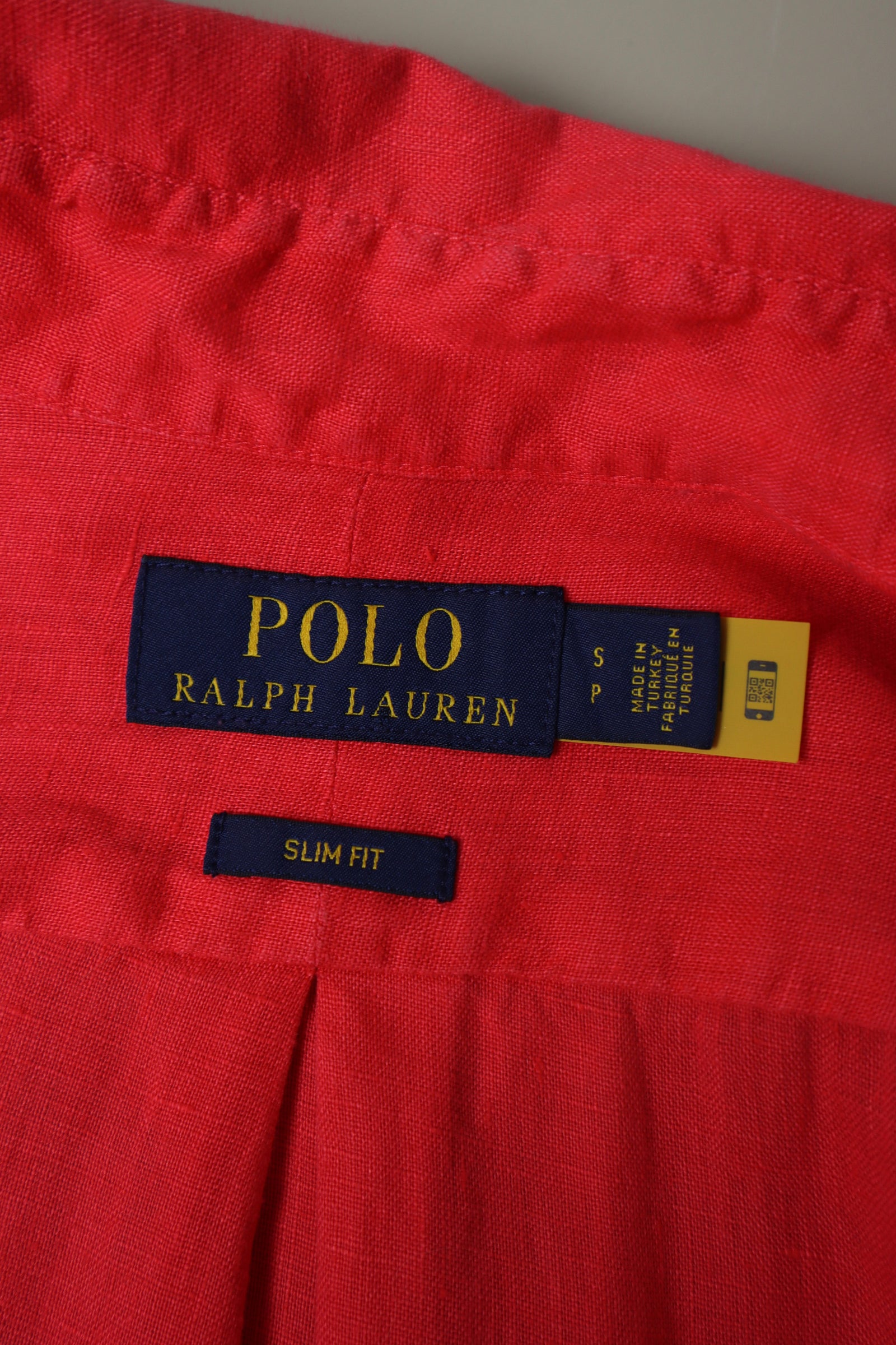 Ralph Lauren linnen overhemd - S
