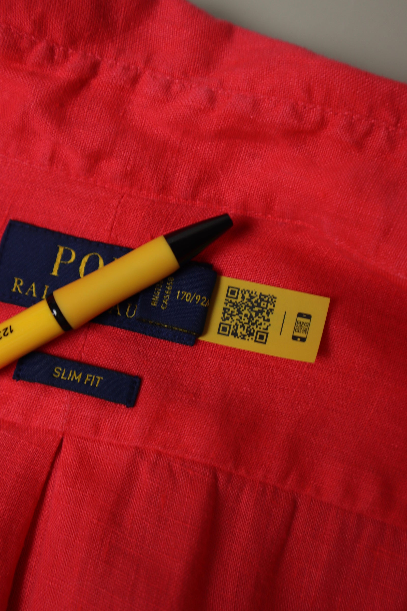 Ralph Lauren linnen overhemd - S