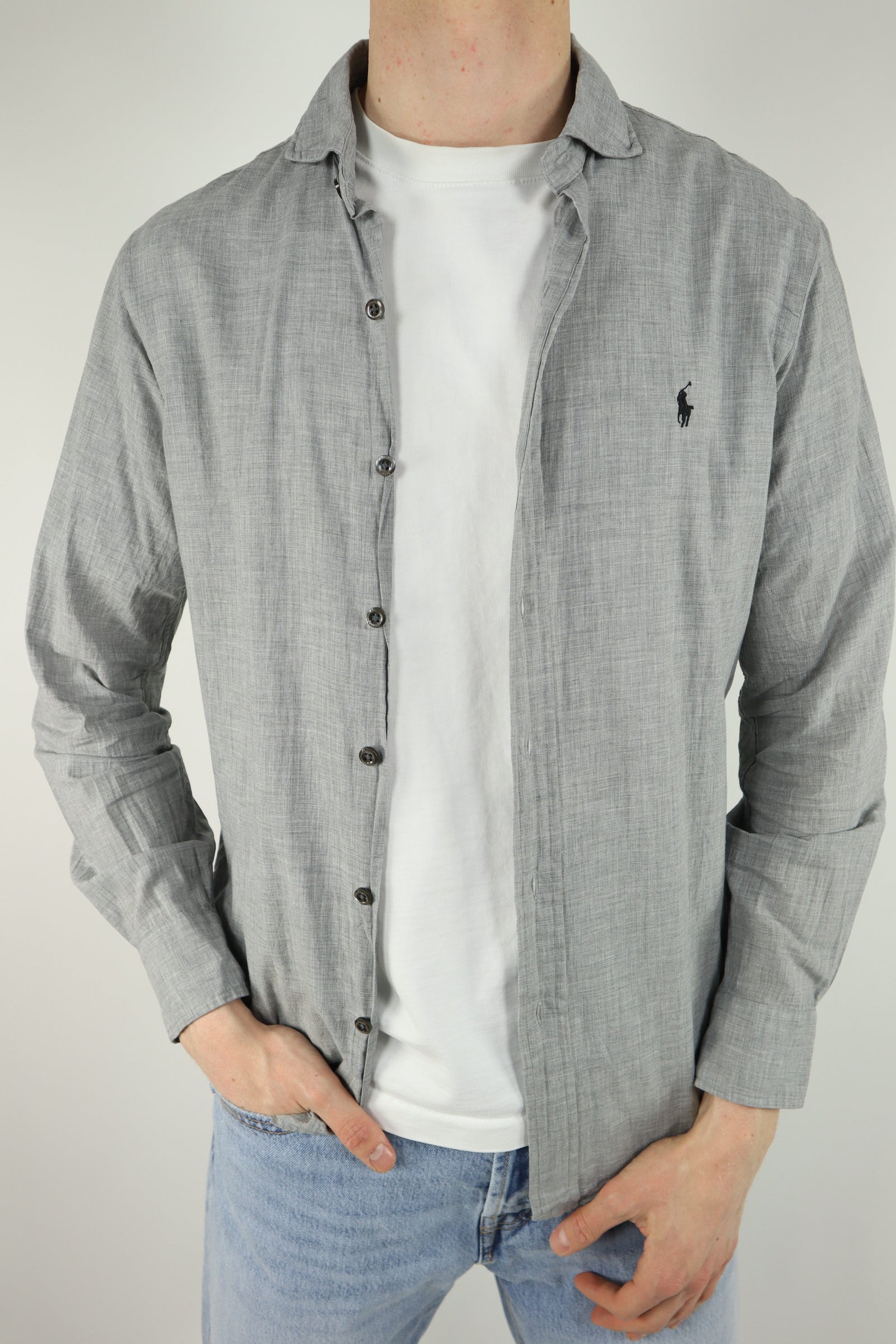 Ralph Lauren overhemd - S