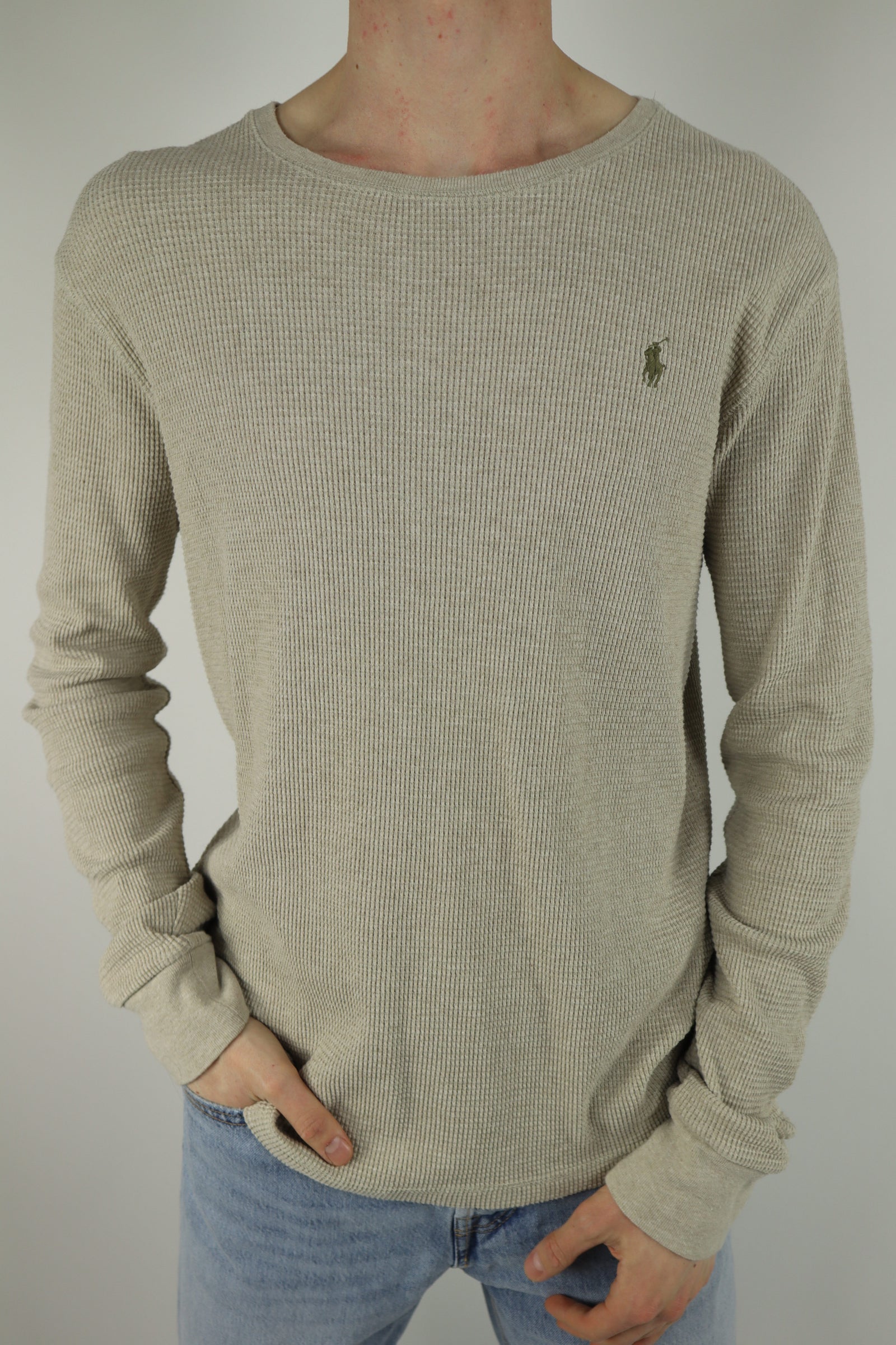 Ralph Lauren trui met ronde hals - L