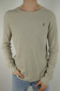 Ralph Lauren trui met ronde hals - L