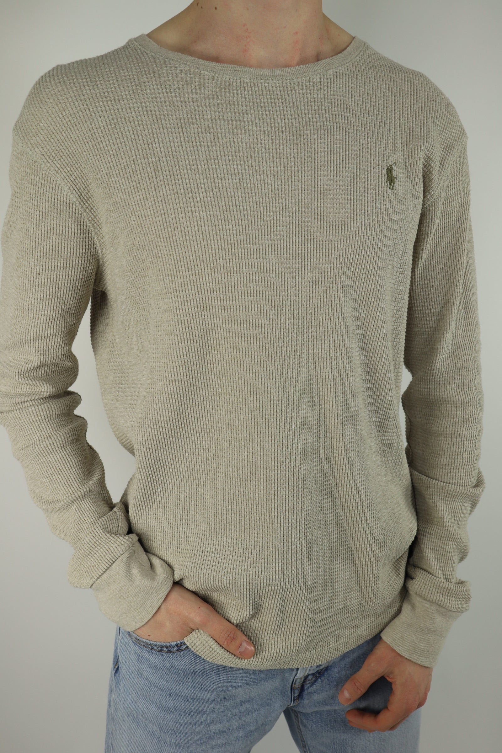Ralph Lauren trui met ronde hals - L