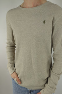 Ralph Lauren trui met ronde hals - L