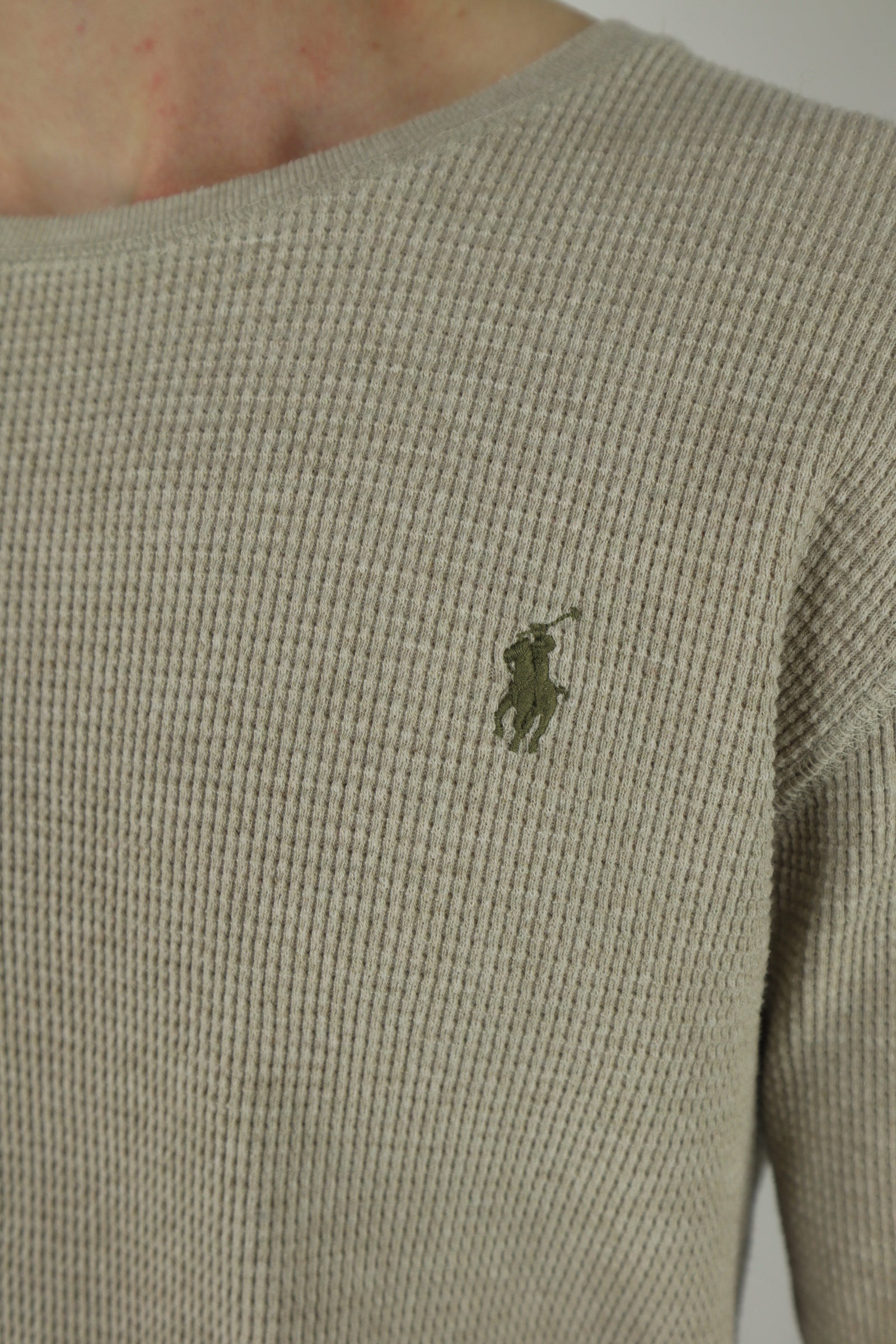 Ralph Lauren trui met ronde hals - L