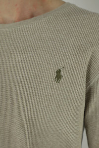 Ralph Lauren trui met ronde hals - L
