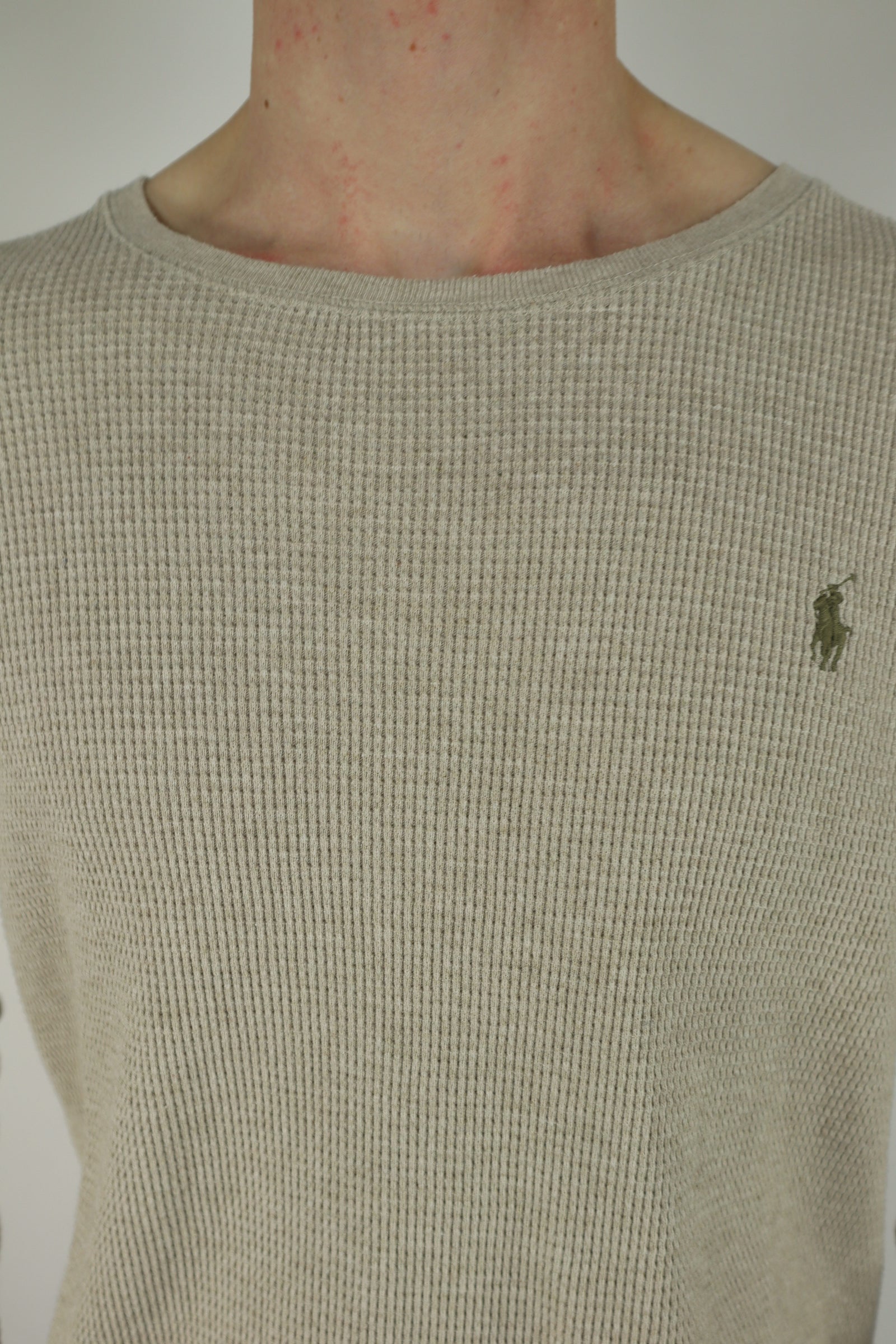 Ralph Lauren trui met ronde hals - L