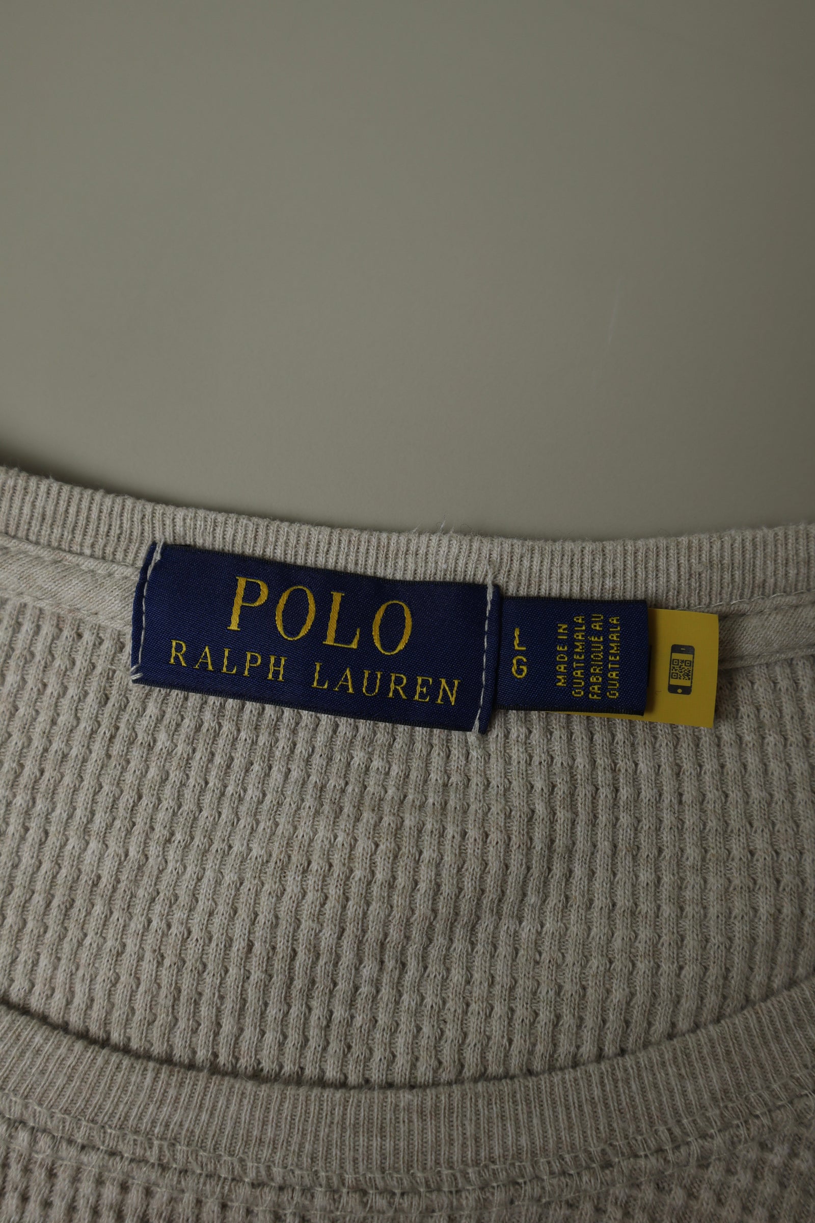 Ralph Lauren trui met ronde hals - L