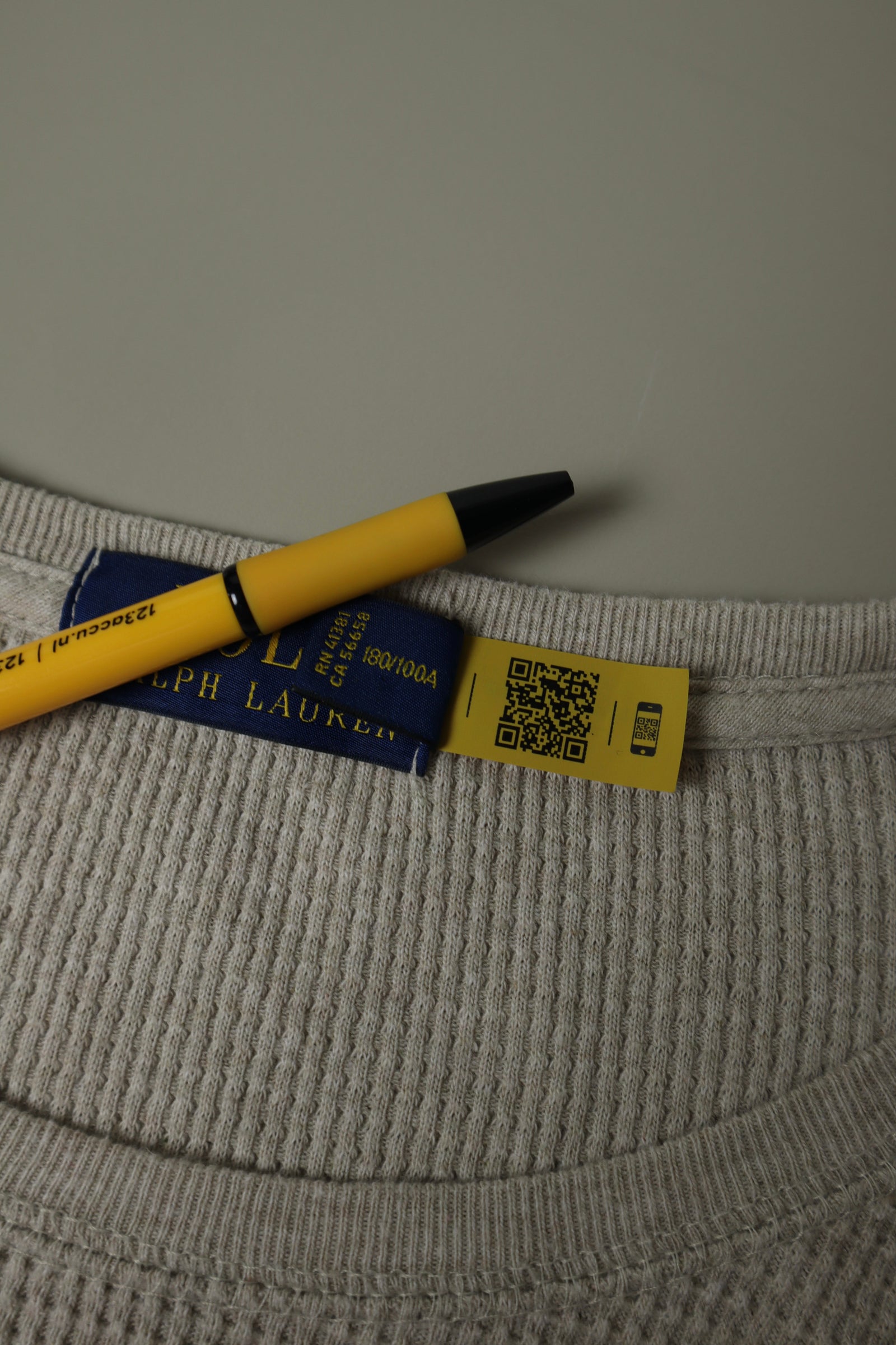 Ralph Lauren trui met ronde hals - L