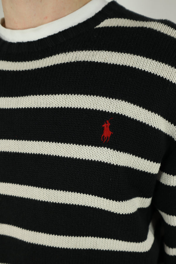 Ralph Lauren trui met ronde hals - L