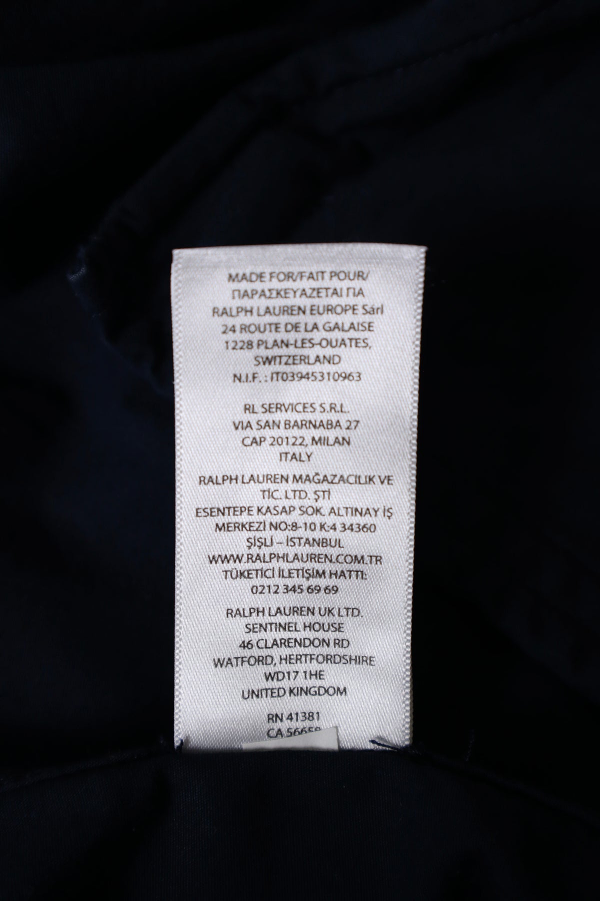 Ralph Lauren jas - XS