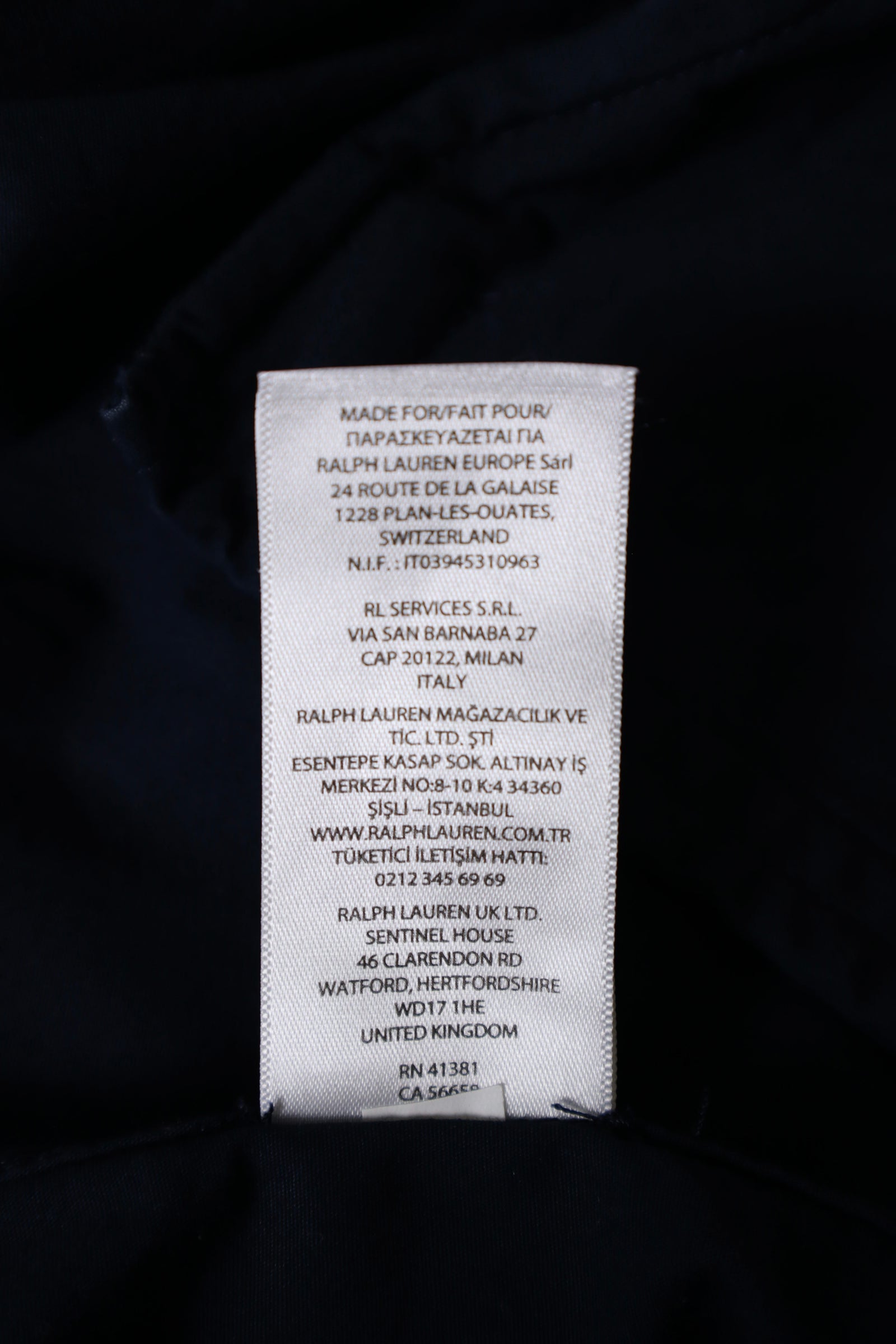 Ralph Lauren jas - XS
