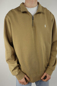 Ralph Lauren trui met kwart rits - XL