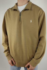 Ralph Lauren trui met kwart rits - XL
