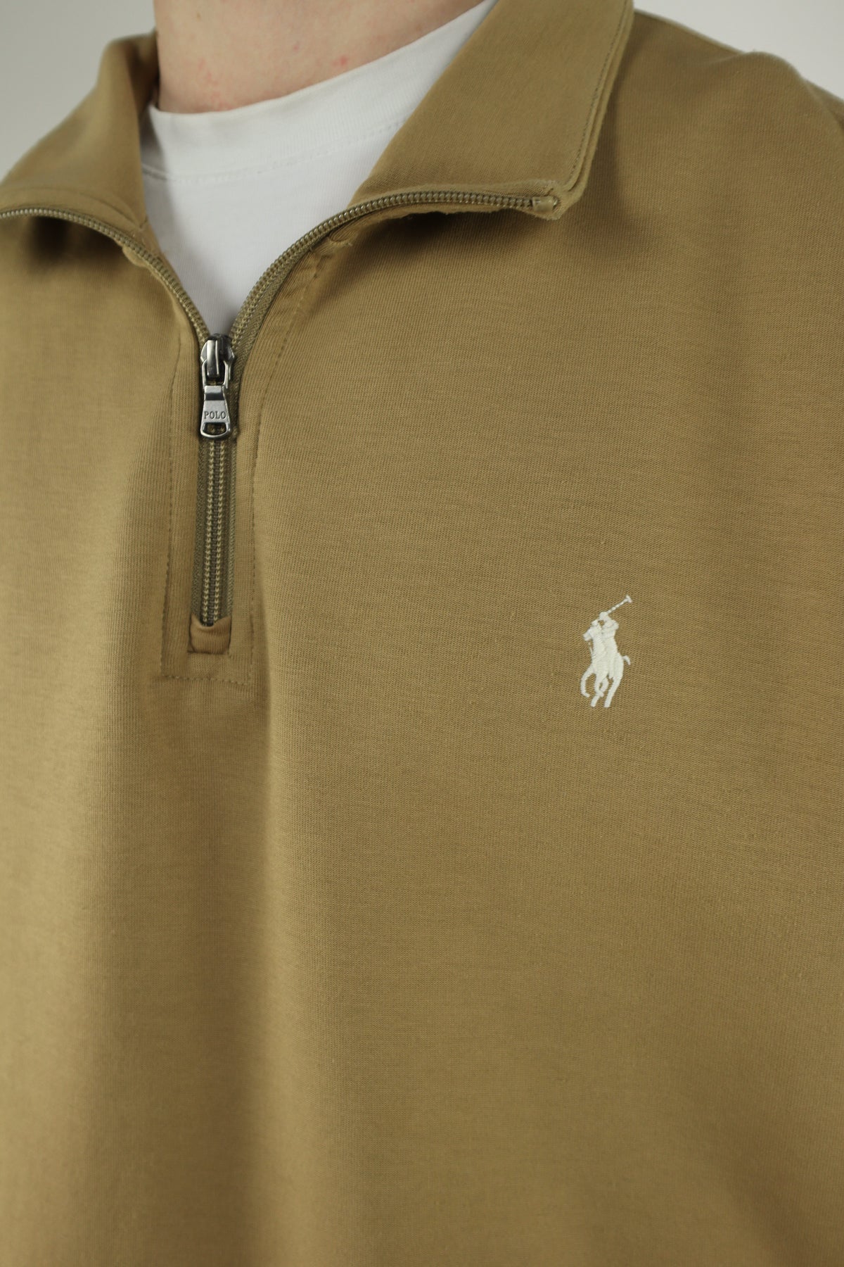 Ralph Lauren trui met kwart rits - XL