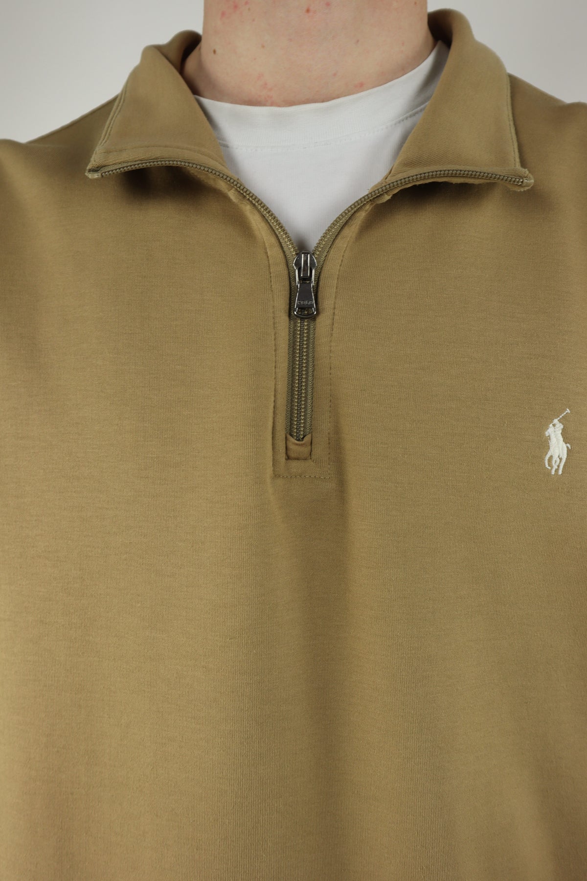 Ralph Lauren trui met kwart rits - XL