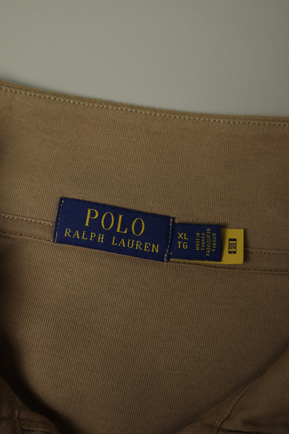 Ralph Lauren trui met kwart rits - XL