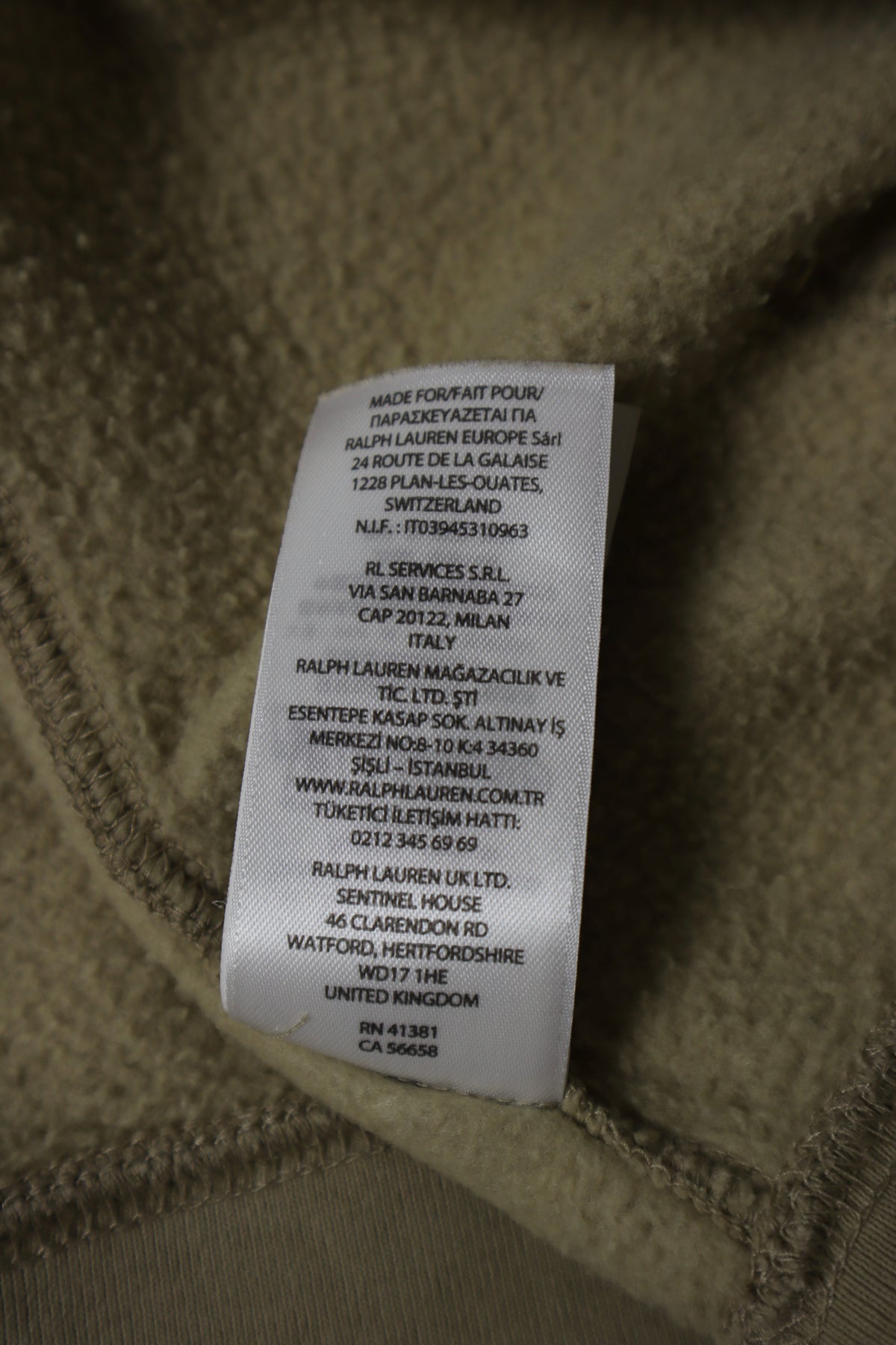 Ralph Lauren vest - S