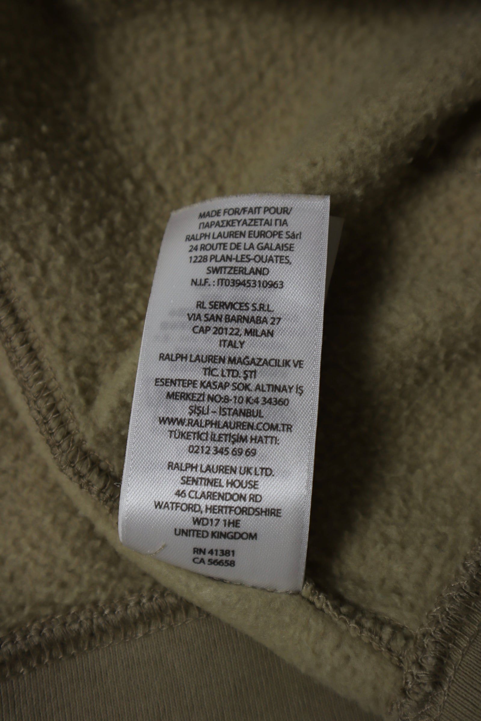 Ralph Lauren vest - S