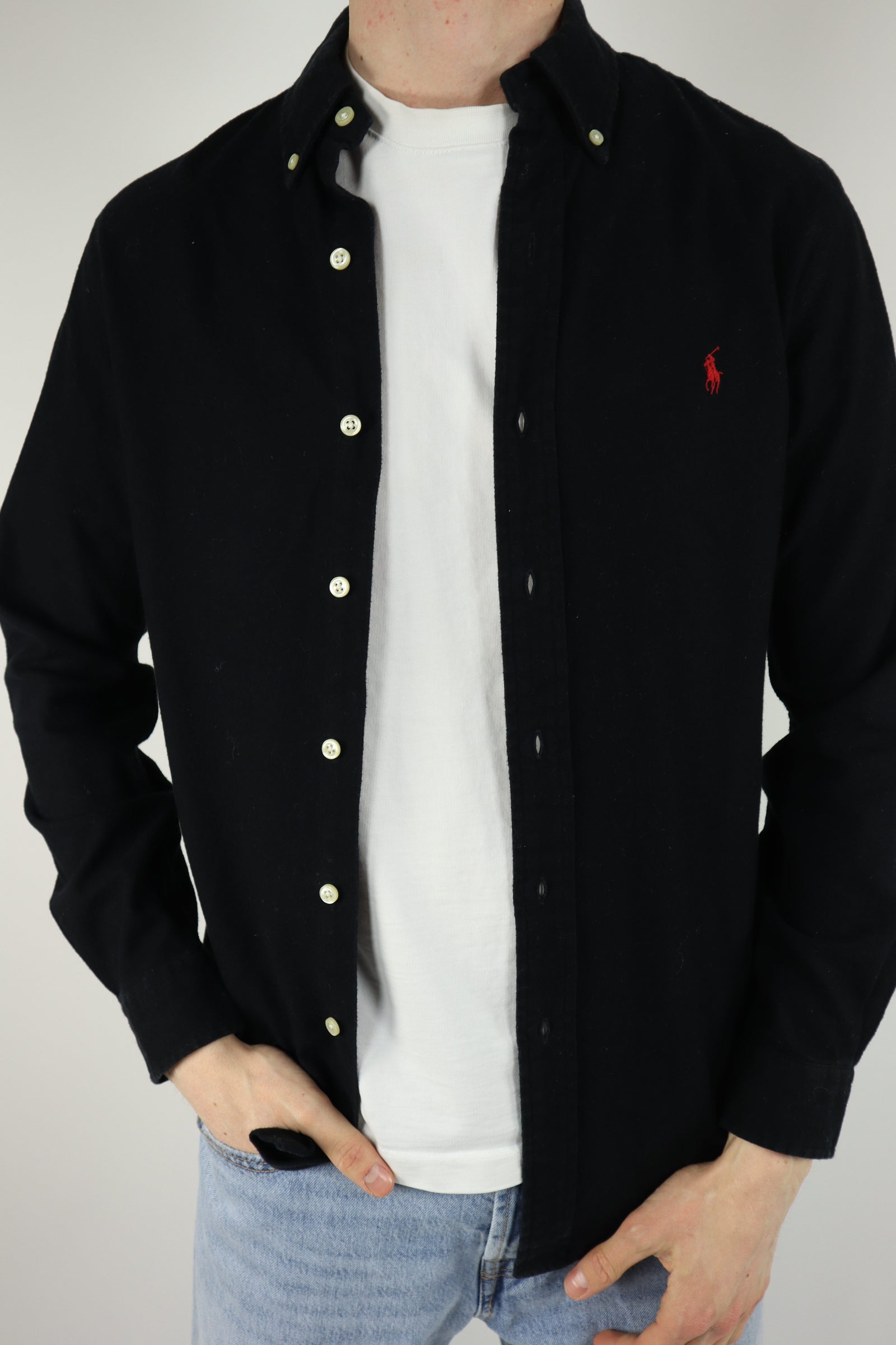 Ralph Lauren flanellen overhemd - S