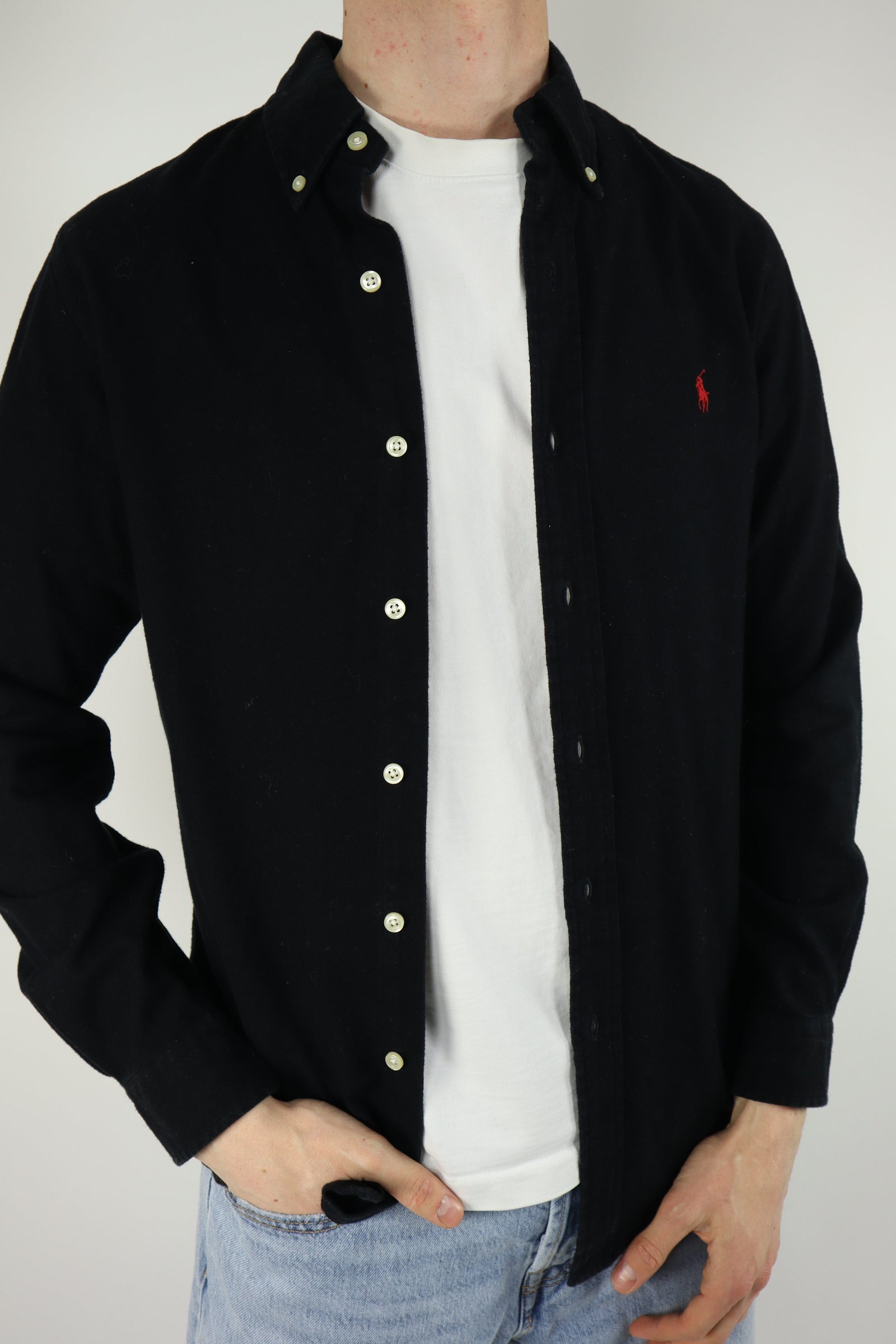 Ralph Lauren flanellen overhemd - S