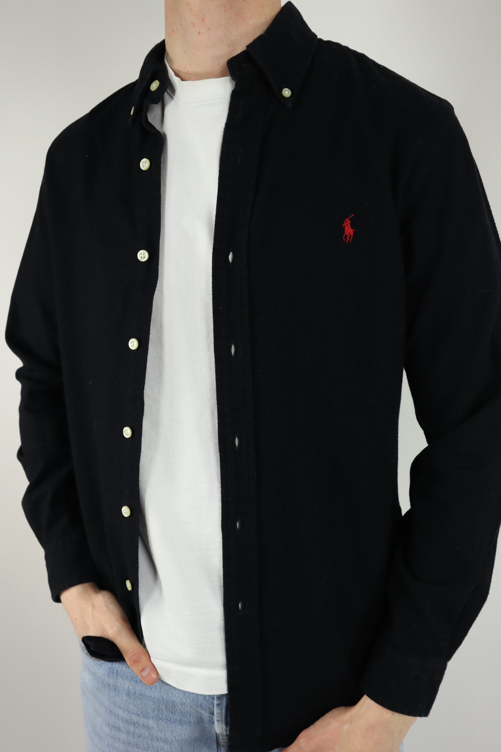 Ralph Lauren flanellen overhemd - S
