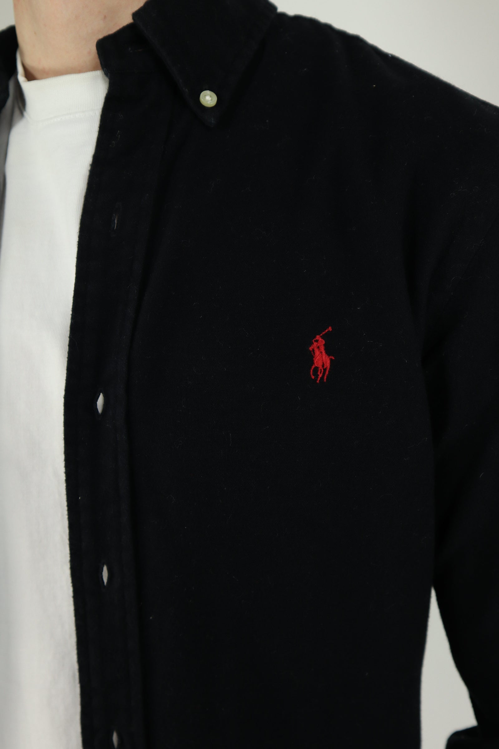 Ralph Lauren flanellen overhemd - S