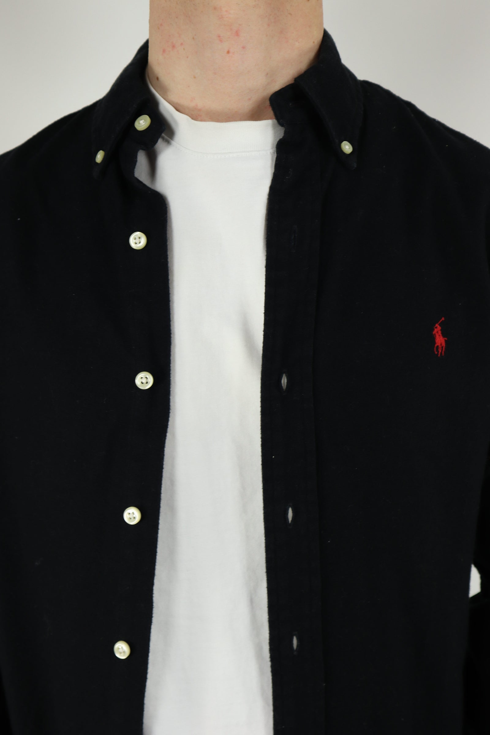Ralph Lauren flanellen overhemd - S