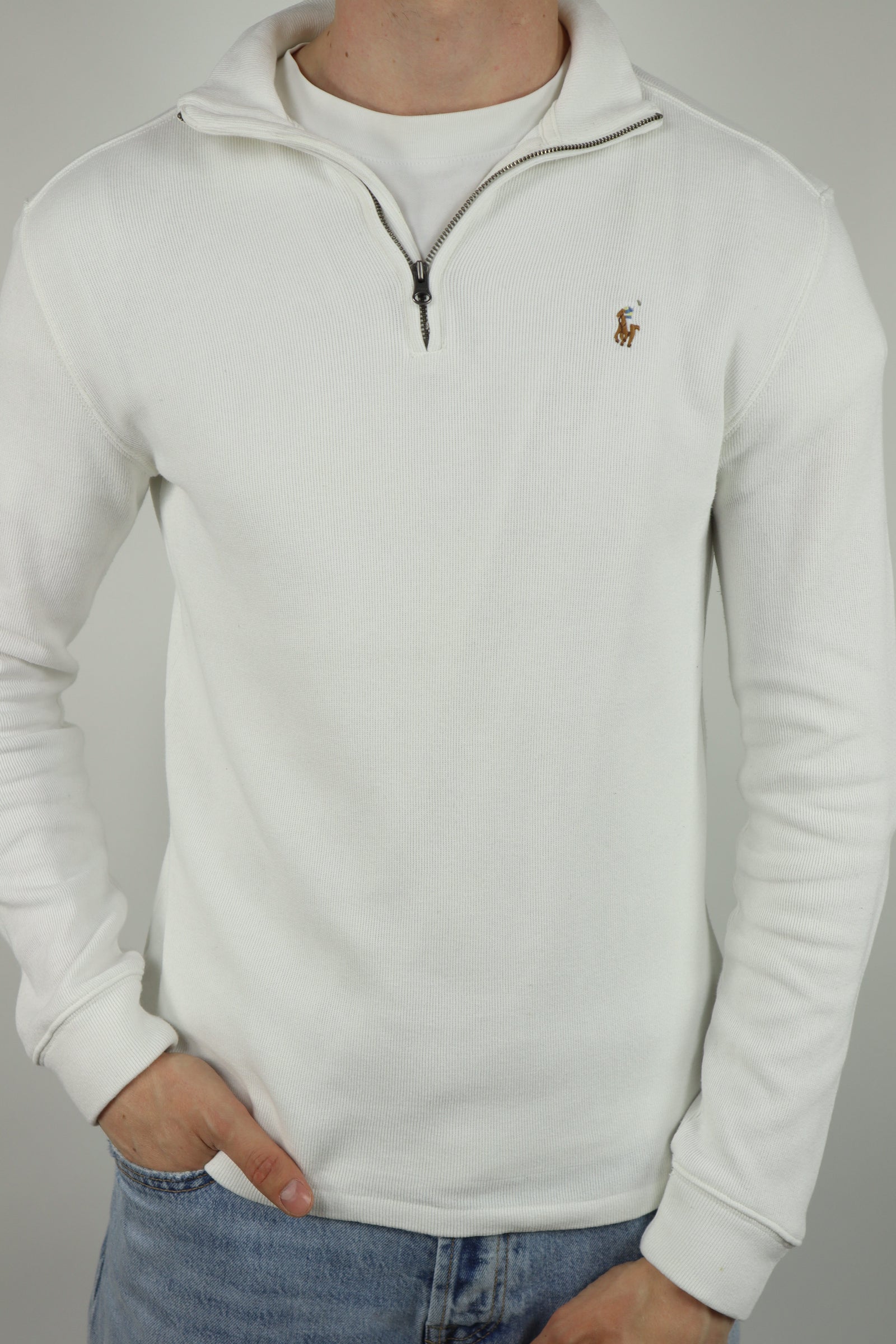 Ralph Lauren quarter zip - XS
