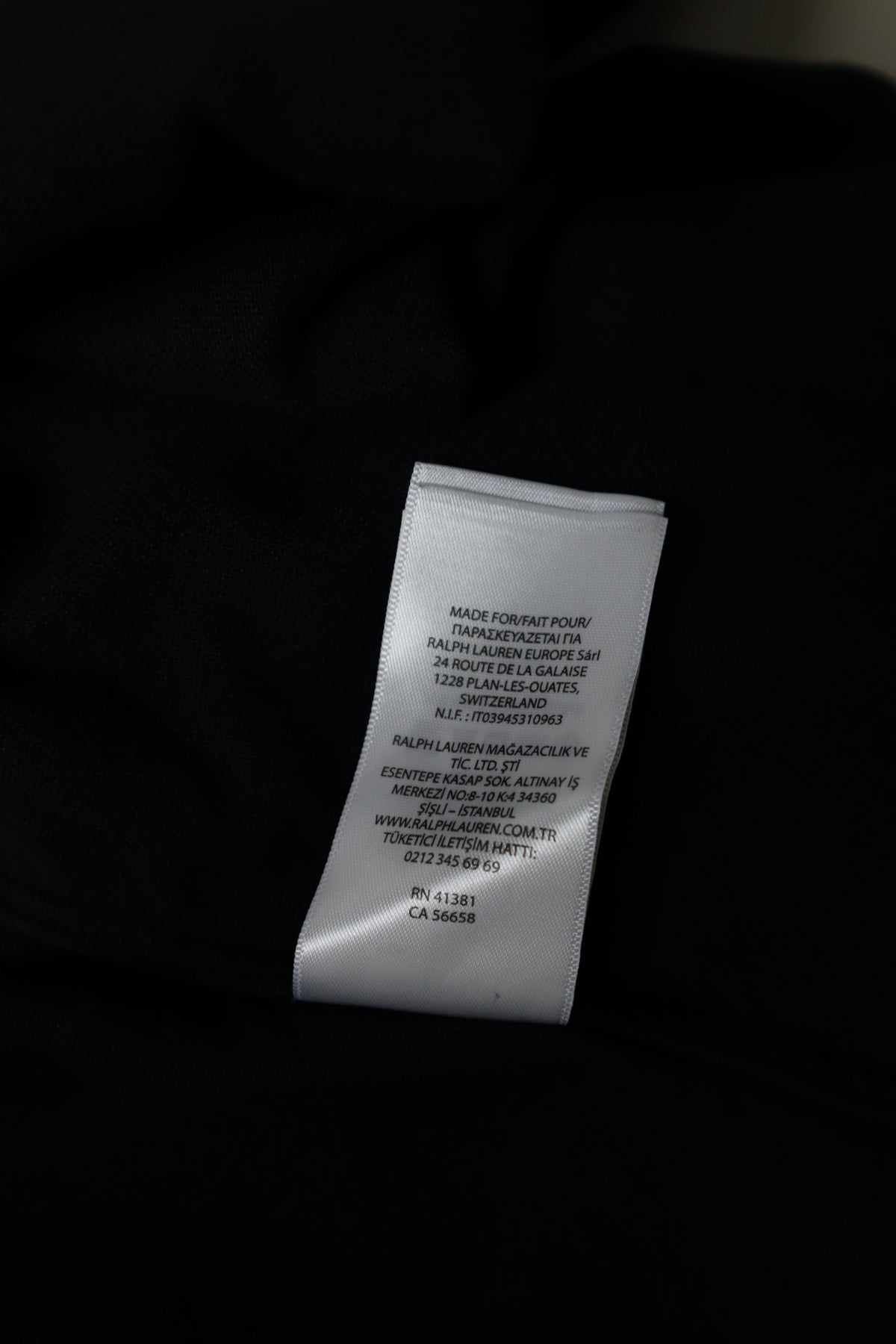Ralph Lauren flanel overhemd - S